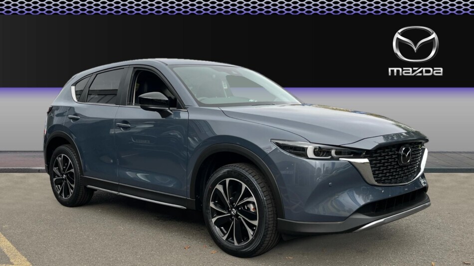 Mazda CX-5 2.0 e-Skyactiv G MHEV Newground 5dr Auto Petrol Estate